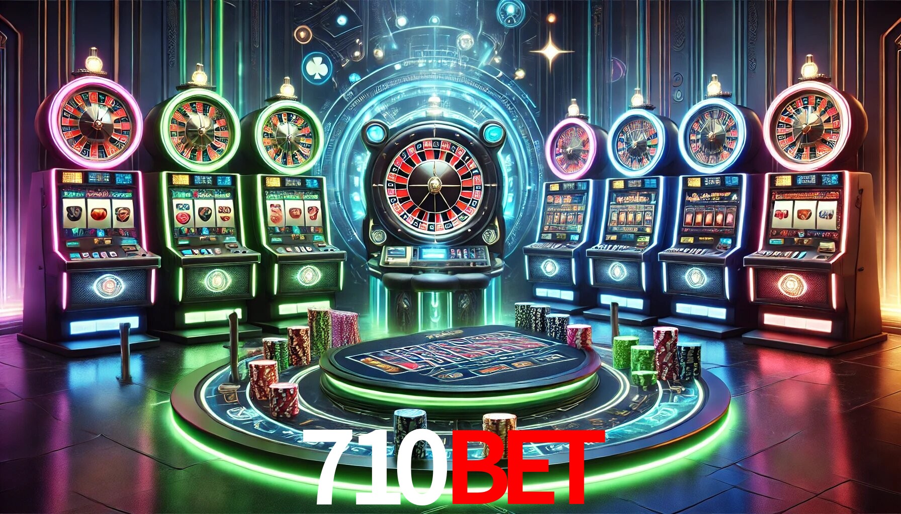 Jogos emocionantes no 710BET
