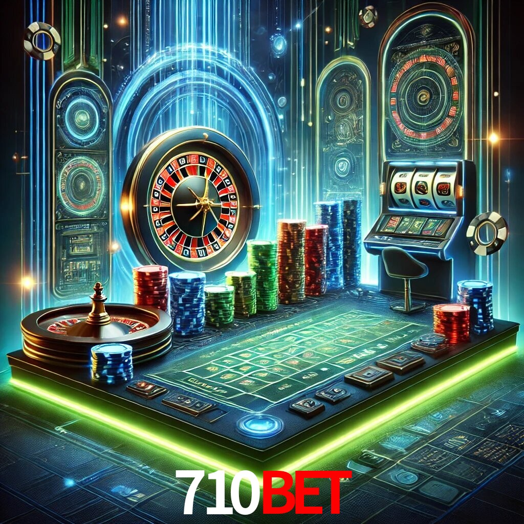 Um mundo de diversão e prêmios online no 710BET