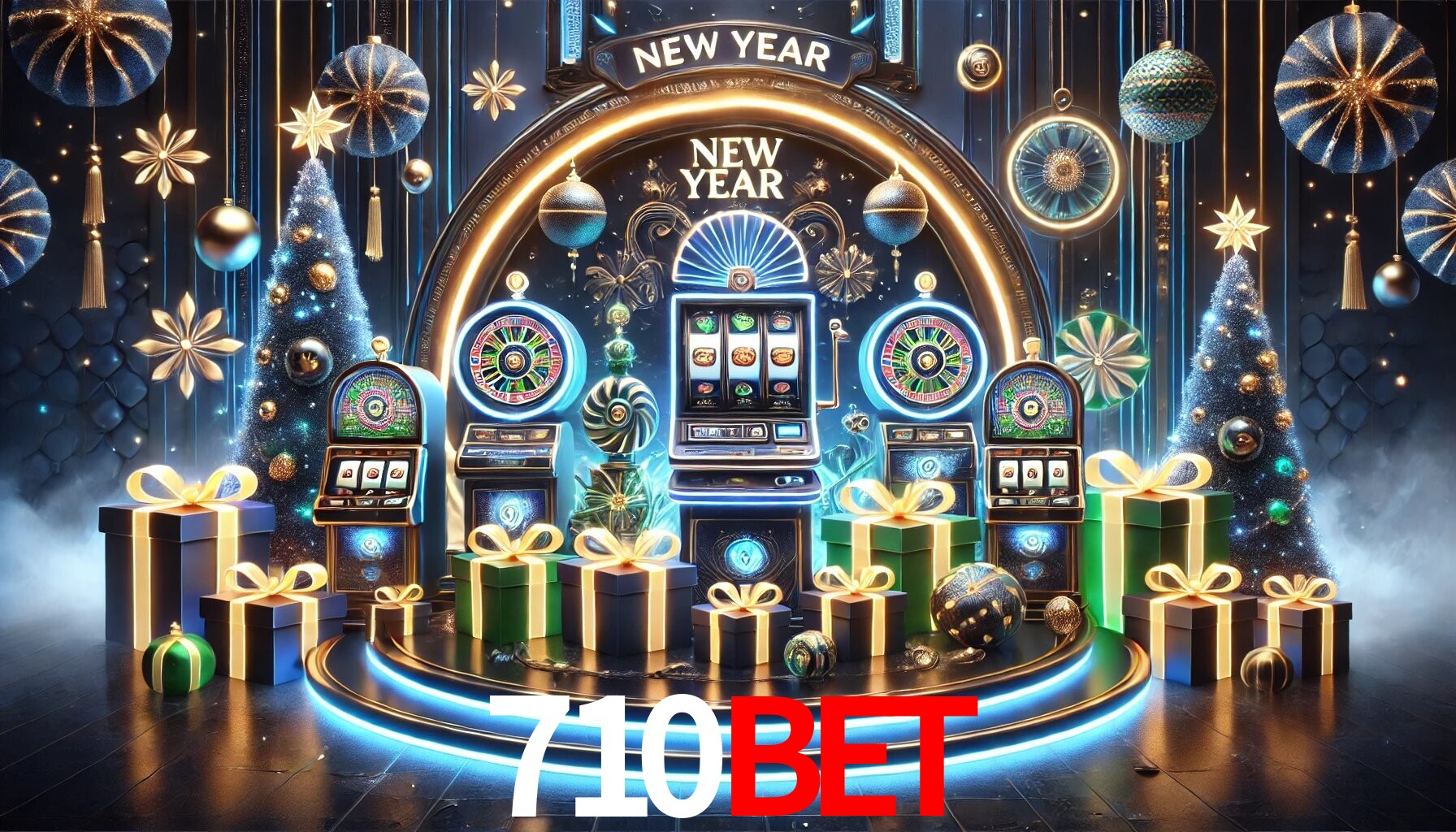 Promoções de Ano Novo no 710BET